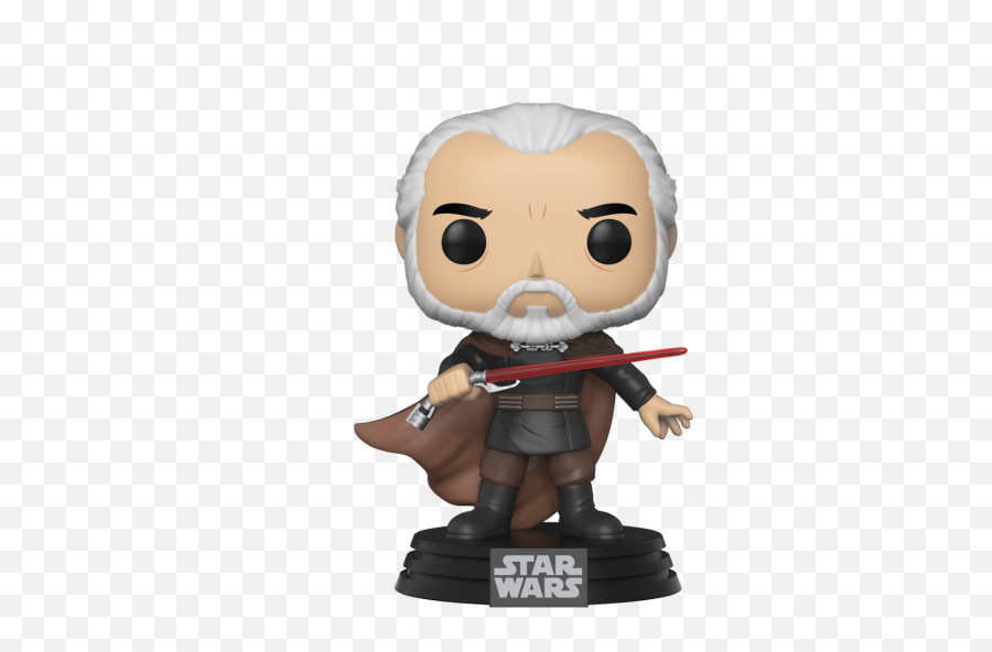 Download Smugglers Bounty Revenge Of The Sith Png Image With - Funko Pop Star Wars Conde Dooku,Sith Png