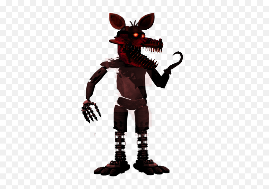 Download Hd Nightmare Foxy Png Clipart - Nightmare Five Nights At 4,Nightmare Png