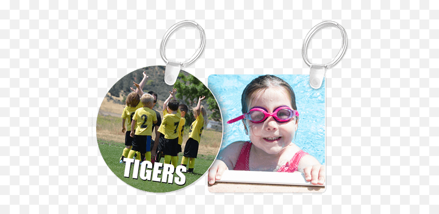 Make A Custom Keychain Awesome Quality - Swimming Png,Keychain Png