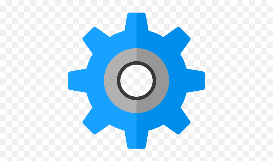 Cog Flat Free Icon Of Snipicons - Transparent Background Gear Transparent Png,Cogs Png