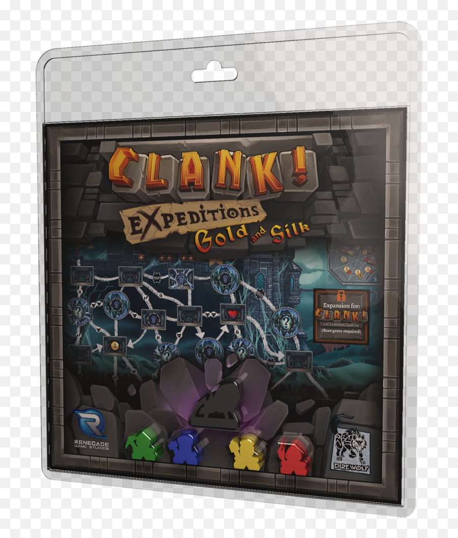 Clank Expeditions Gold And Silk U2014 Renegade Game Studios Png