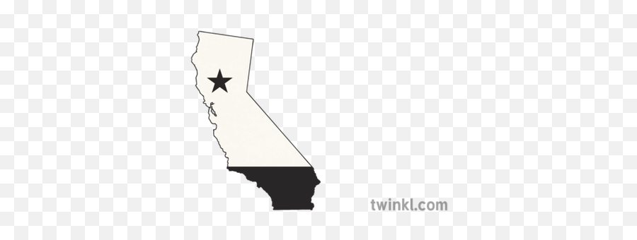 California State Map Borders Icon Flag Star United States Us - Sign Language Letter T Png,California Flag Png