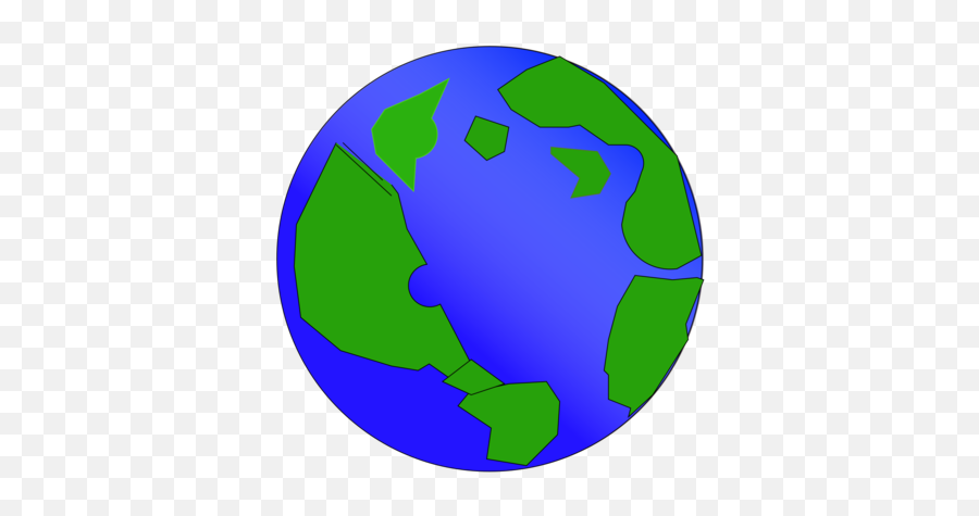 Electric Blueworldglobe Png Clipart - Royalty Free Svg Png Earth,Blue Globe Logo