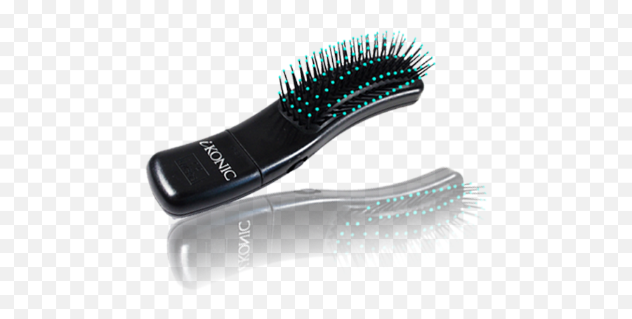 Vibrating Hair Brush - Free Shipping Ikonic Precision Styling Tools Png,Hair Brush Png