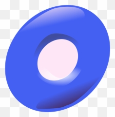 Wheel Shape Blue - Free Vector Graphic On Pixabay Transparent Letter O Clipart Png,Letter O Png