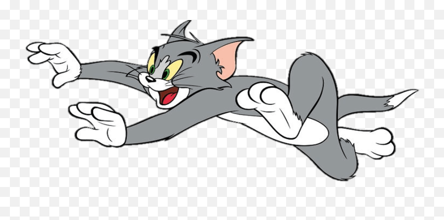 Transparent Tom Is Running Fast Png Image - Tom And Jerry Png,Running Transparent