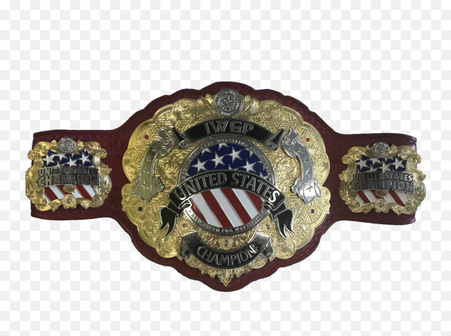Iwgp United States Heavyweight Championship Pro Wrestling - Iwgp Us Heavyweight Championship Png,United States Png