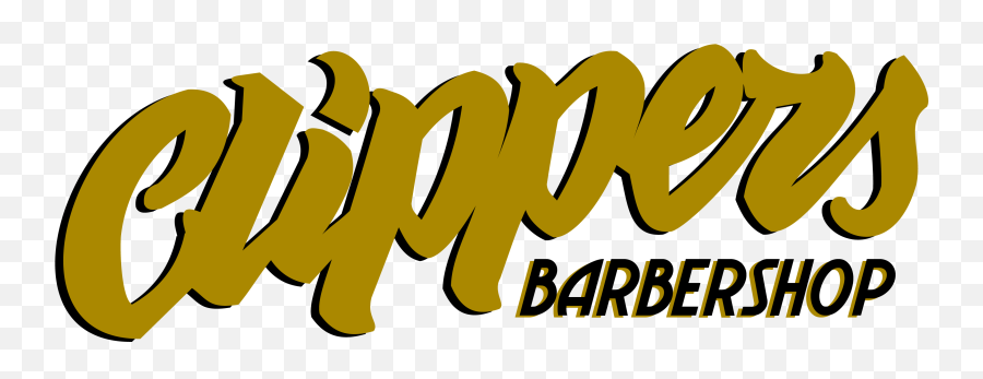 Download Clippers Barber Shop Logo Hd Png - Uokplrs Calligraphy,Barber Shop Logo Png