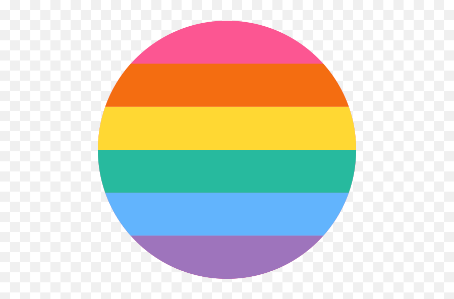 Rainbow Flag - Pride Flag Icon Free Png,Rainbow Flag Png
