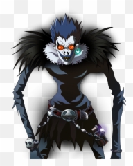 Featured image of post Shinigami Ryuk Transparent In an effort to amuse himself he steals a second death note and drops it into the human world for someone to find