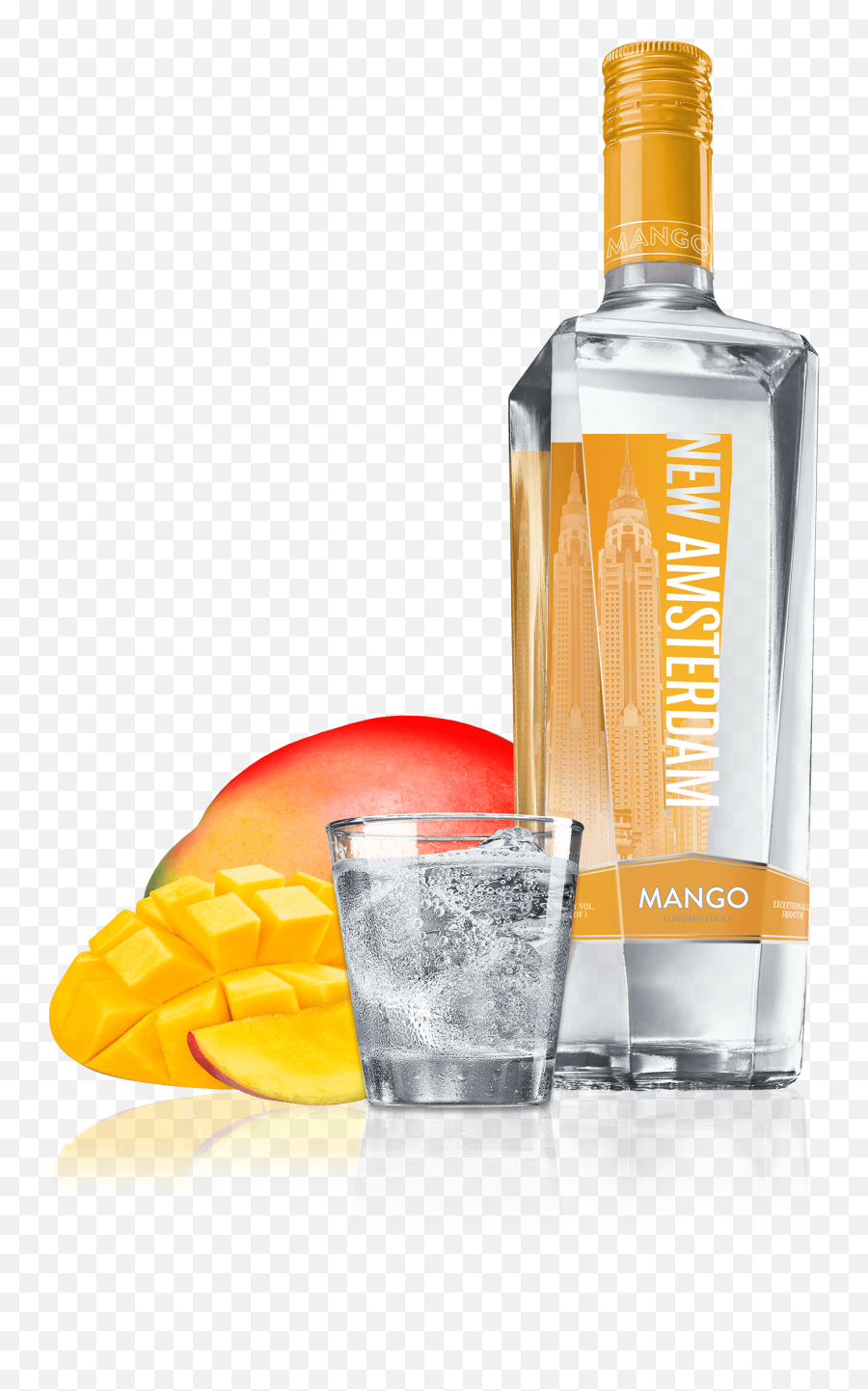 Mango Vodka - New Amsterdam Vodka Coconut Png,Vodka Transparent