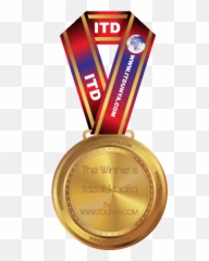 Gold Medal transparent PNG - StickPNG