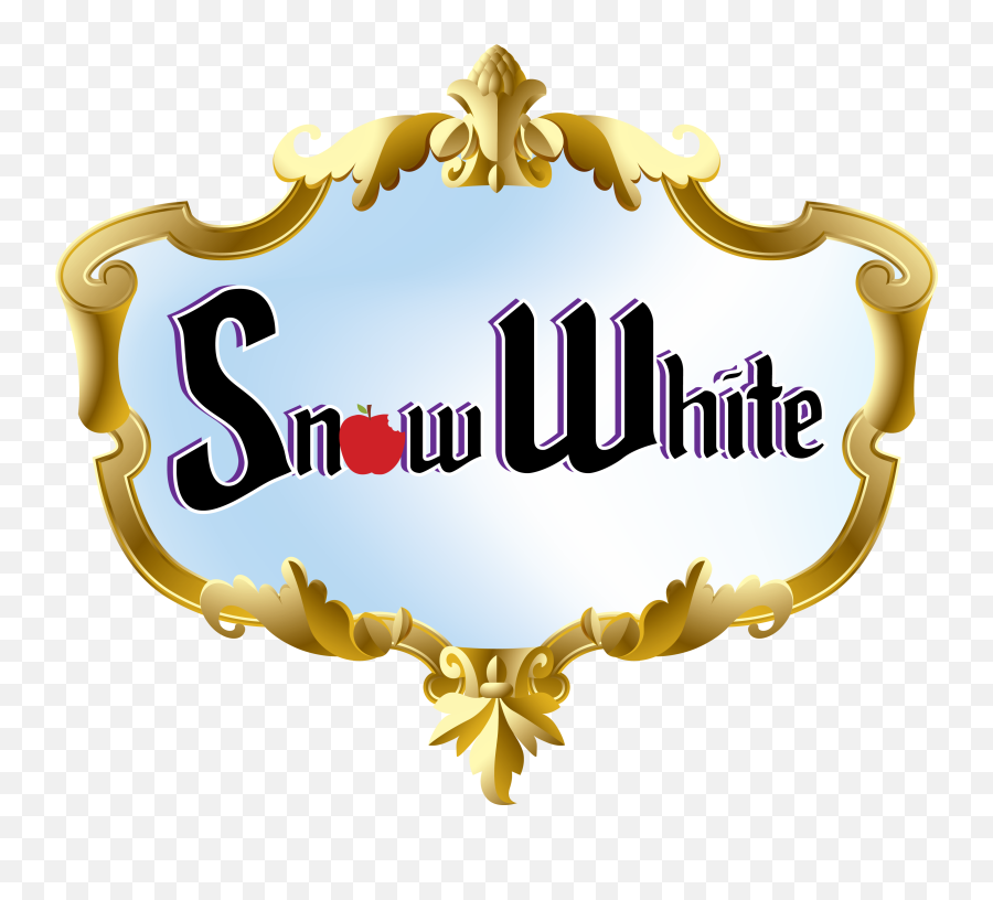Magic Mirror Old Clipart - Vector Graphics Png,Snow White Logo