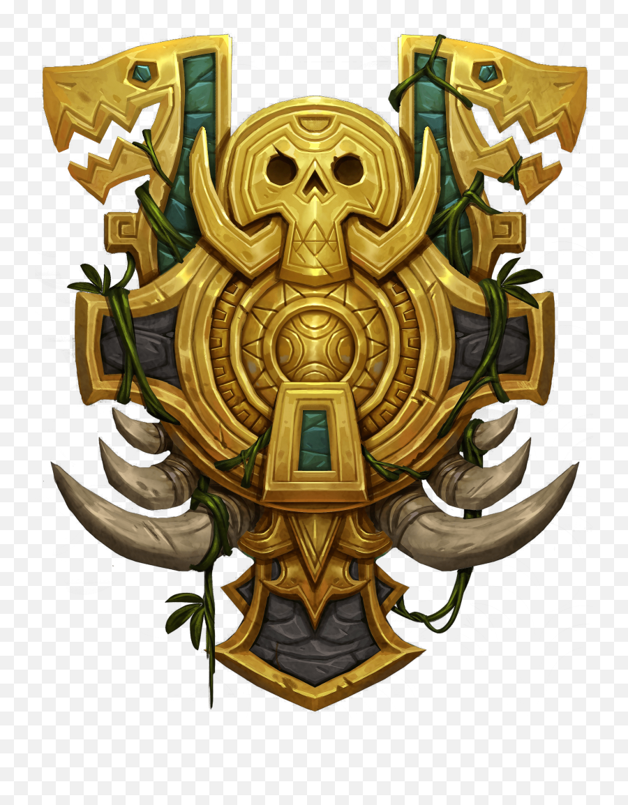 Zandalari Empire - Dark Iron Dwarf Crest Png,Battle For Azeroth Logo