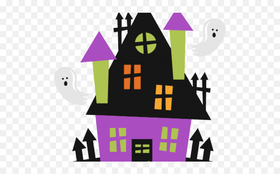 Haunted House Clipart Png - Clipart Cute Haunted House,House Clipart Png