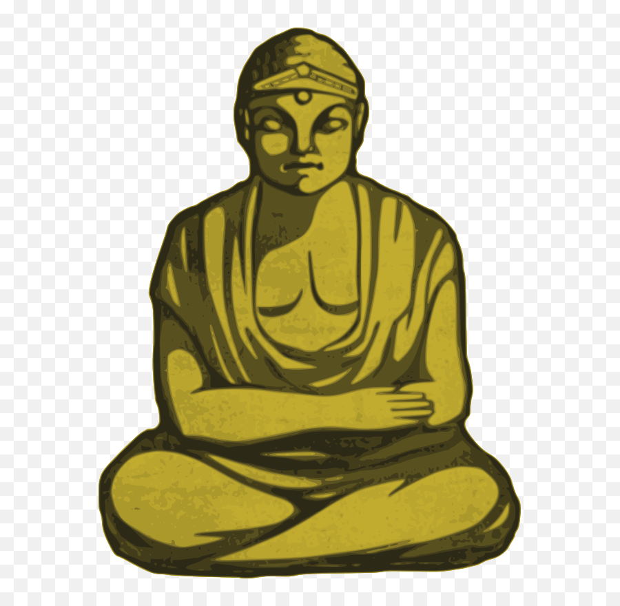 Cliparts - Transparent Buddha Clipart Png,Buddha Png