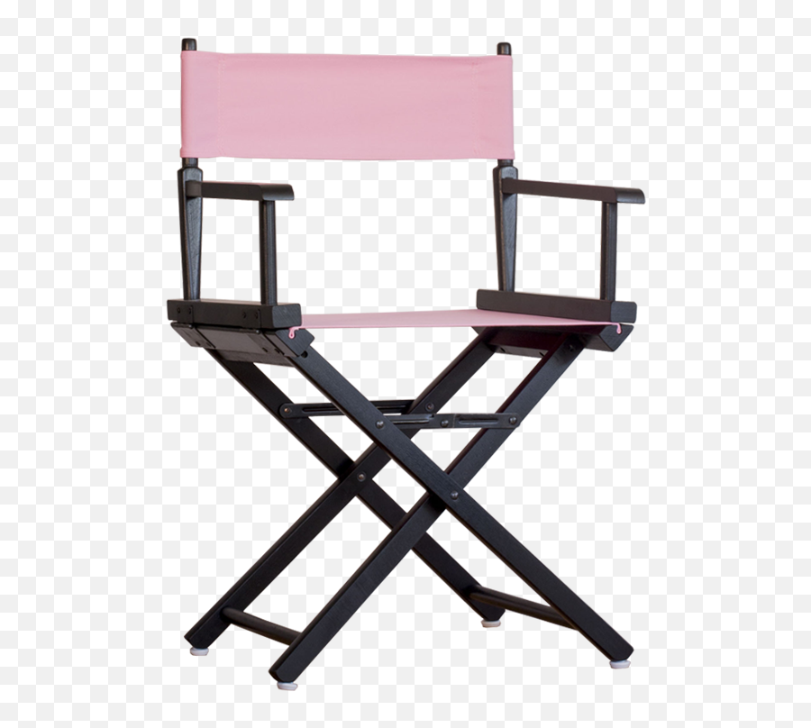 Custom Makeup Chair Director Chairs - Tall Black Chair Personalised Directors Chair Png,Director Chair Png
