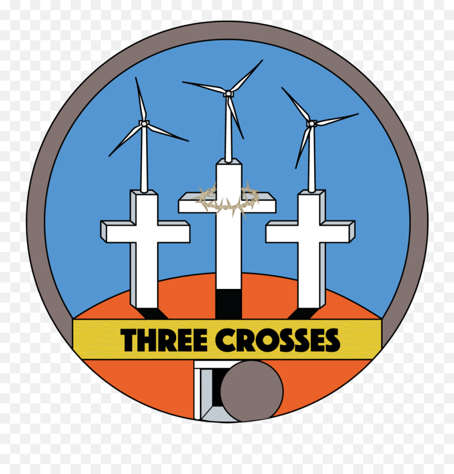 Design Alex Noah Vogel Png Three Crosses