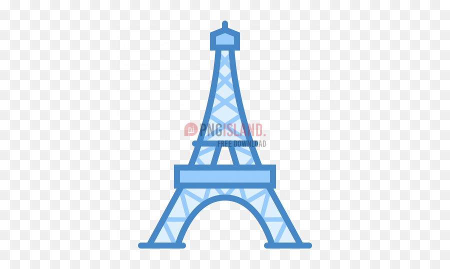 Eiffel Tower Az Png Image With - Eiffel Tower Clipart Png,Eiffel Tower Transparent Background