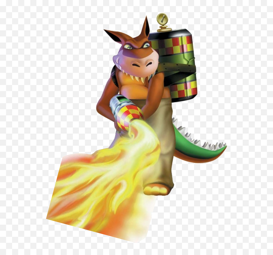 Download Dingodile Crash Bandicoot 3 - Full Size Png Image Crash Bandicoot Dingodile,Crash Bandicoot Png