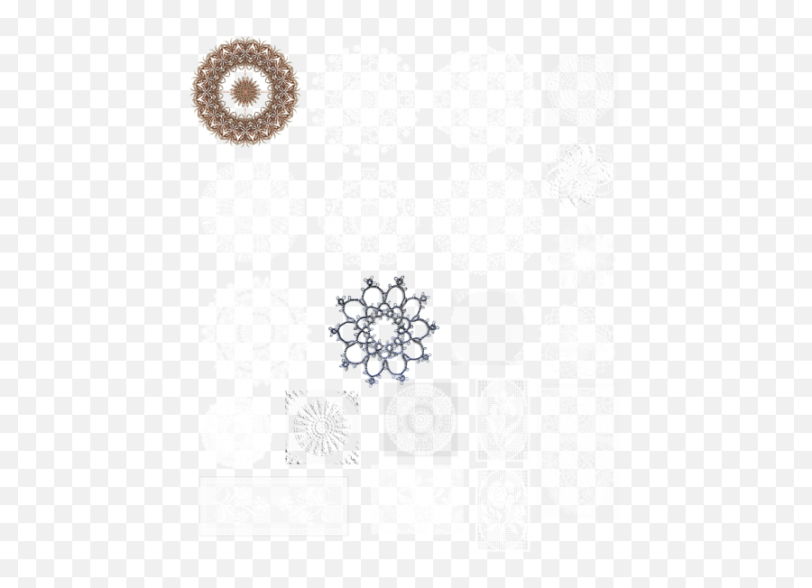 Lace Png - Circle,Lace Circle Png