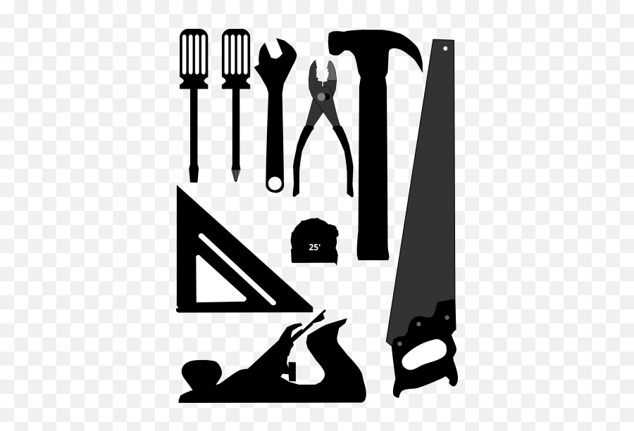Download Tool Free Png Transparent Image And Clipart - Tools Silhouettes,Hammer Clipart Png