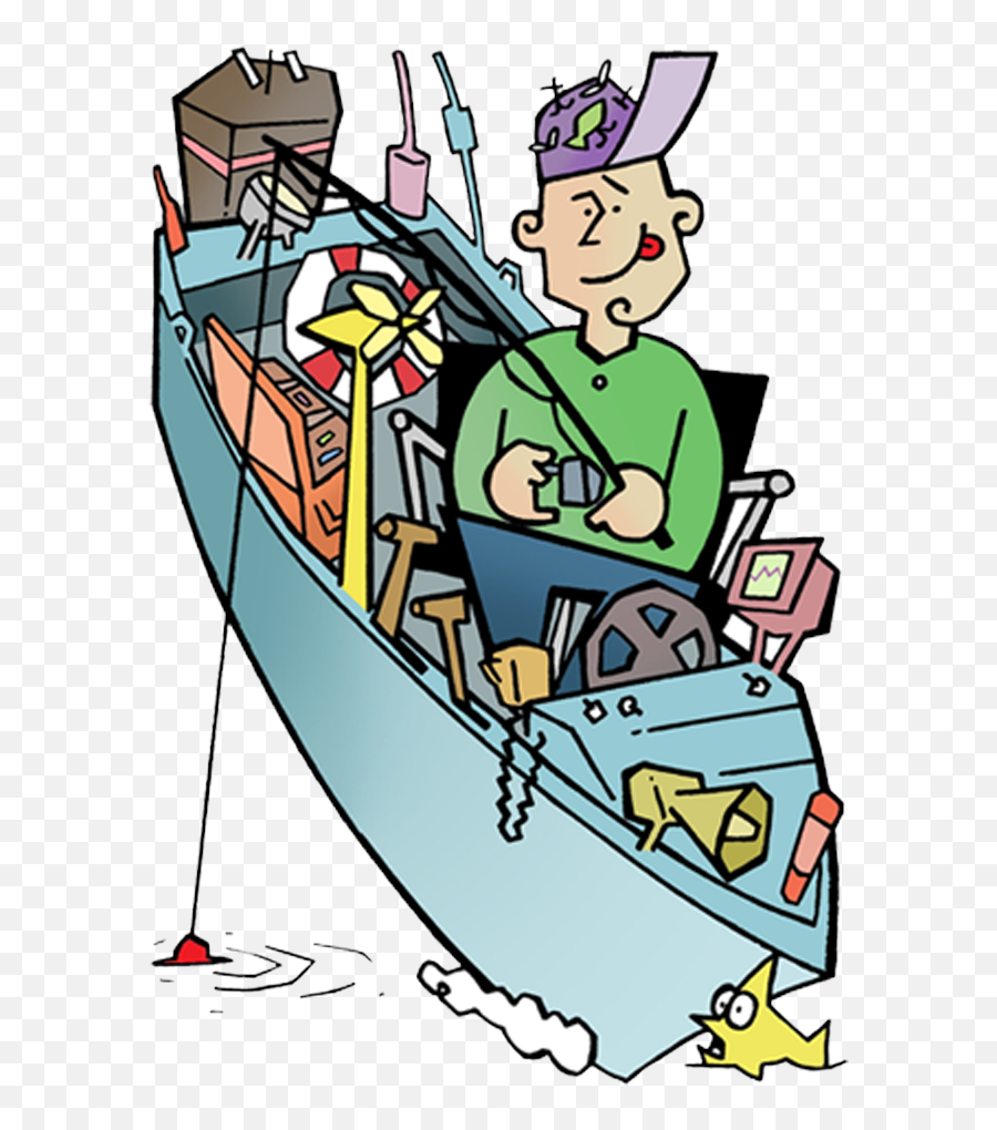 Cartoon - Cartoon Png,Cartoon Boat Png
