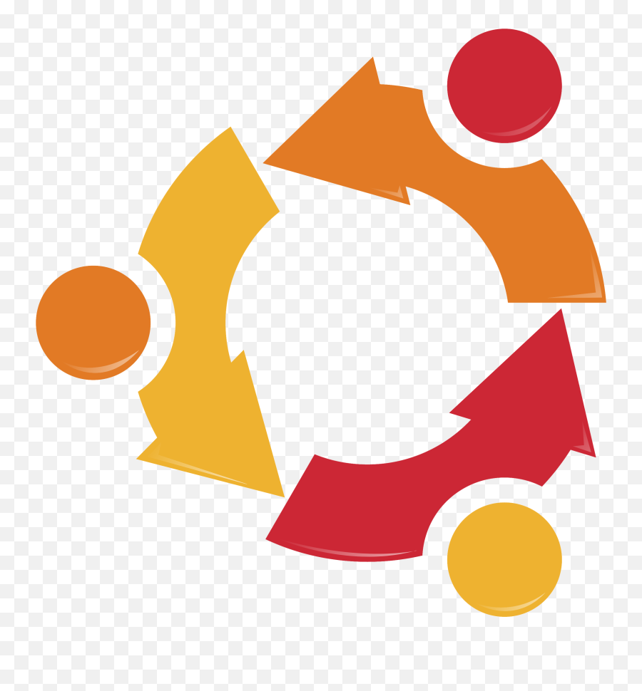 Ubuntu Recycling - Logo Ubuntu Linux Png,Ubuntu Logo Png