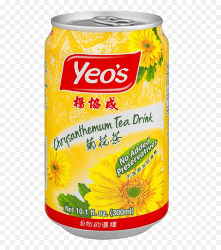 Yeos Chrysanthemum - Chrysanthemum Tea Drink Png,Chrysanthemum Png