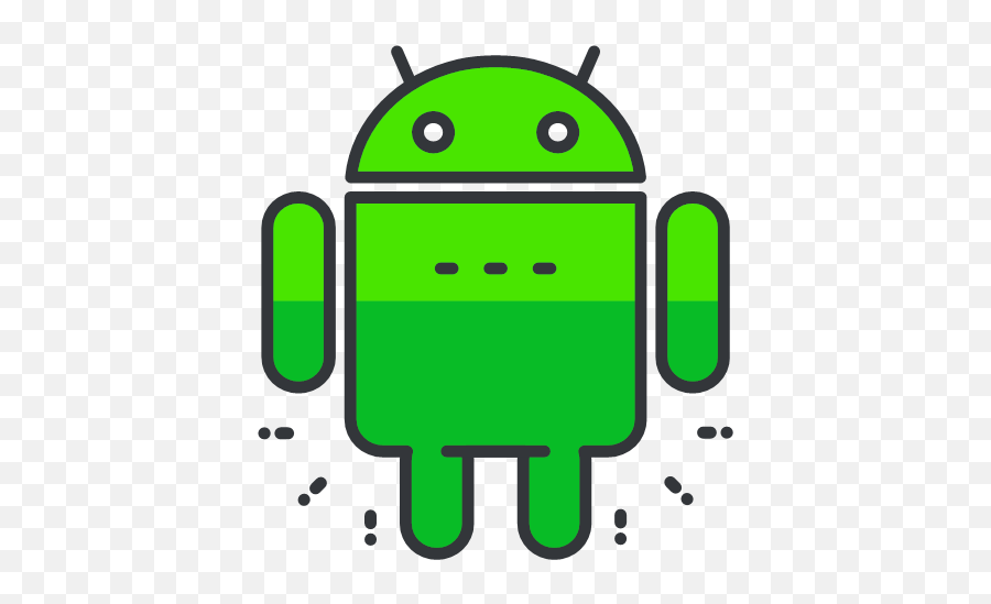 Android Icon - Free Filled Outline Icons Mobile Operating System Logos Png,Android 17 Png