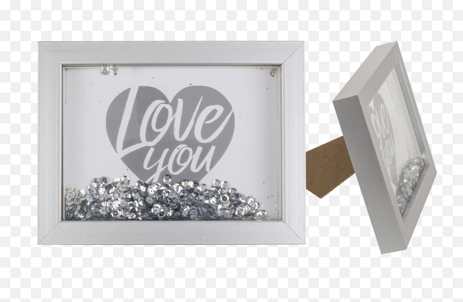 Silver Wooden Frame - Out Of The Blue Kg Sign Png,Wood Picture Frame Png