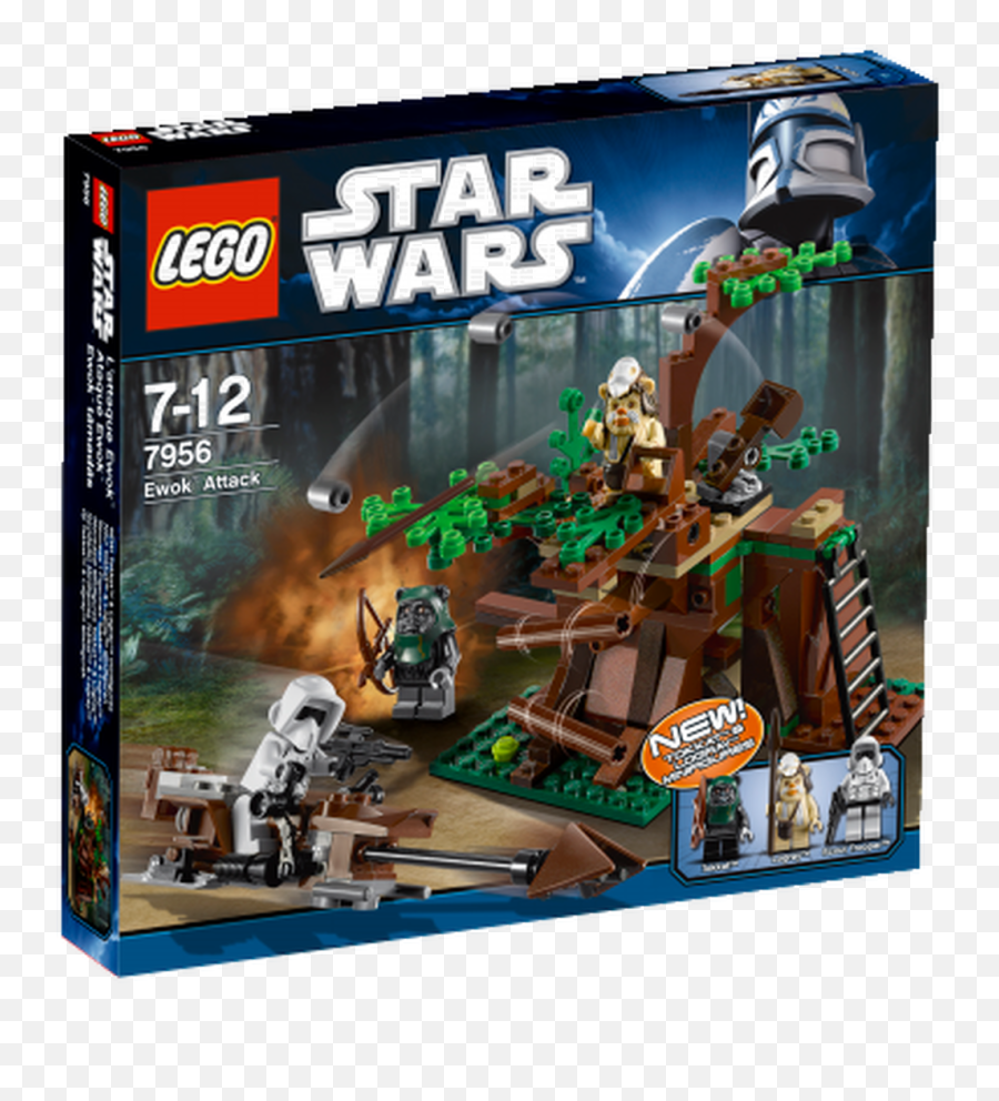 Ewok Tm Attack - Lego Star Wars Ewok Png,Ewok Png