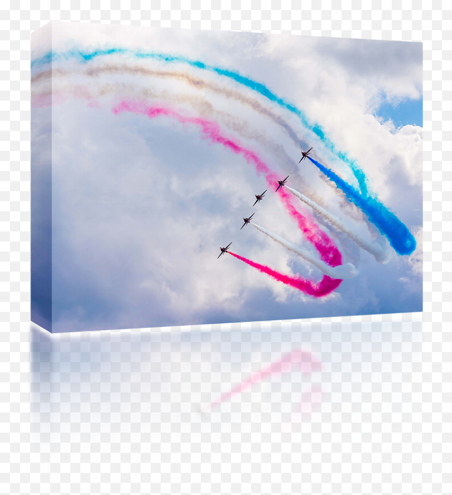Download Hd Red Arrows - Air Show Transparent Png Image Air Show,Red Arrows Png
