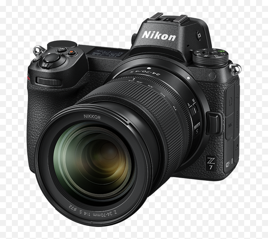Nikon Products Including The Latest Z Series Mirrorless - Nikon Z Mirrorless Png,Camera Frame Png