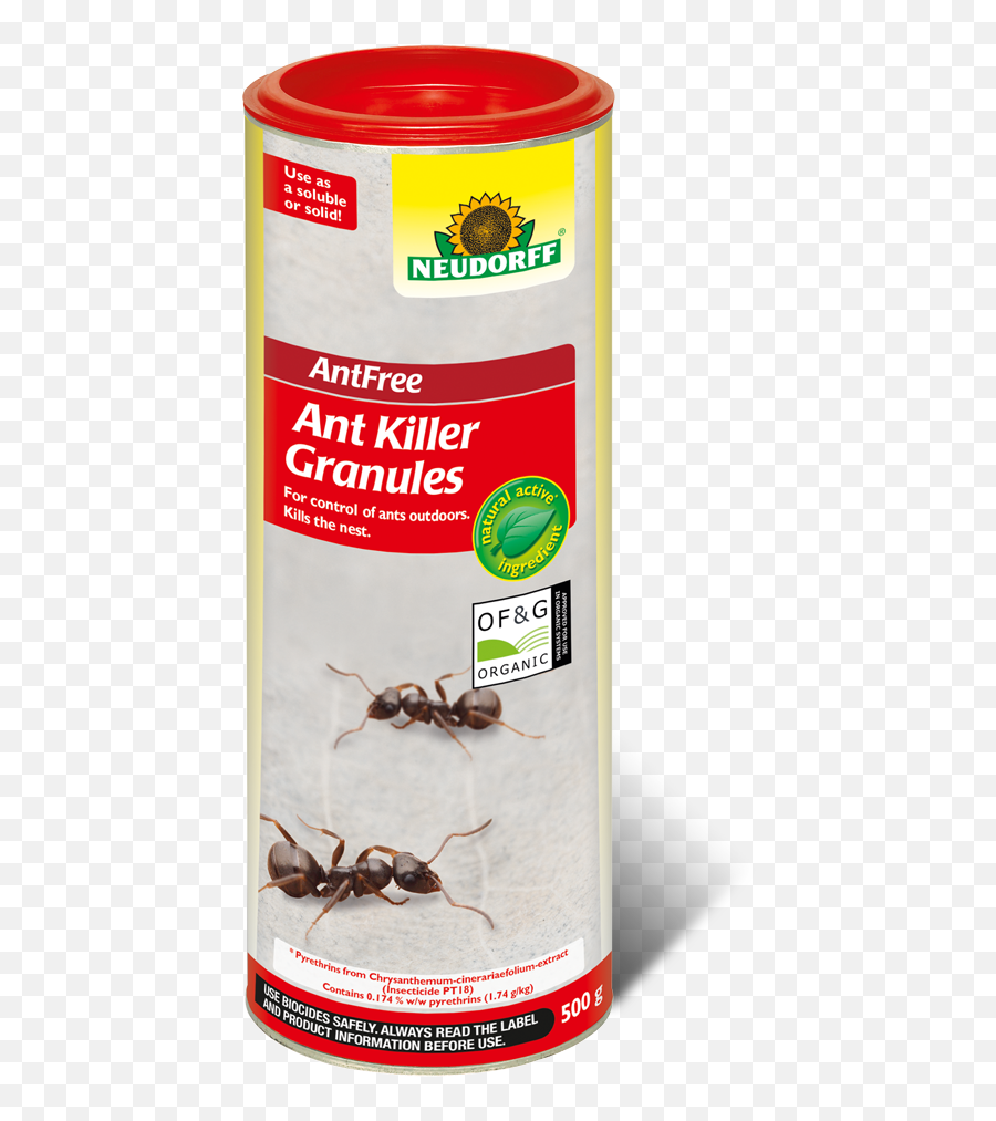 Neudorff Antfree Ant Killer Granules - Krill Png,Ant Transparent Background
