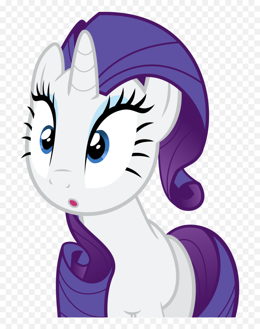 Rarity Vector By Flawlesstea - My Little Pony Rarity Mlp Eg Vector Rarity Png,Surprised Png