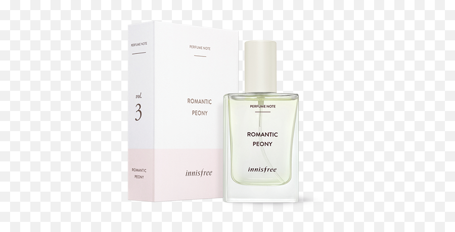 Body U0026 Hair - Perfume Note Vol3 Romantic Peony Innisfree Innisfree Hallabong Perfume Png,Peony Transparent