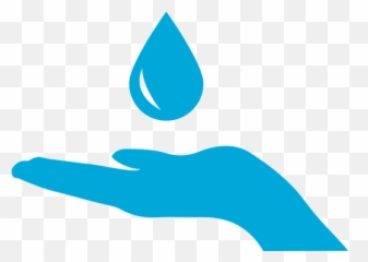 Png Pool Waste - Water Drop With Hand Png,Pool Water Png