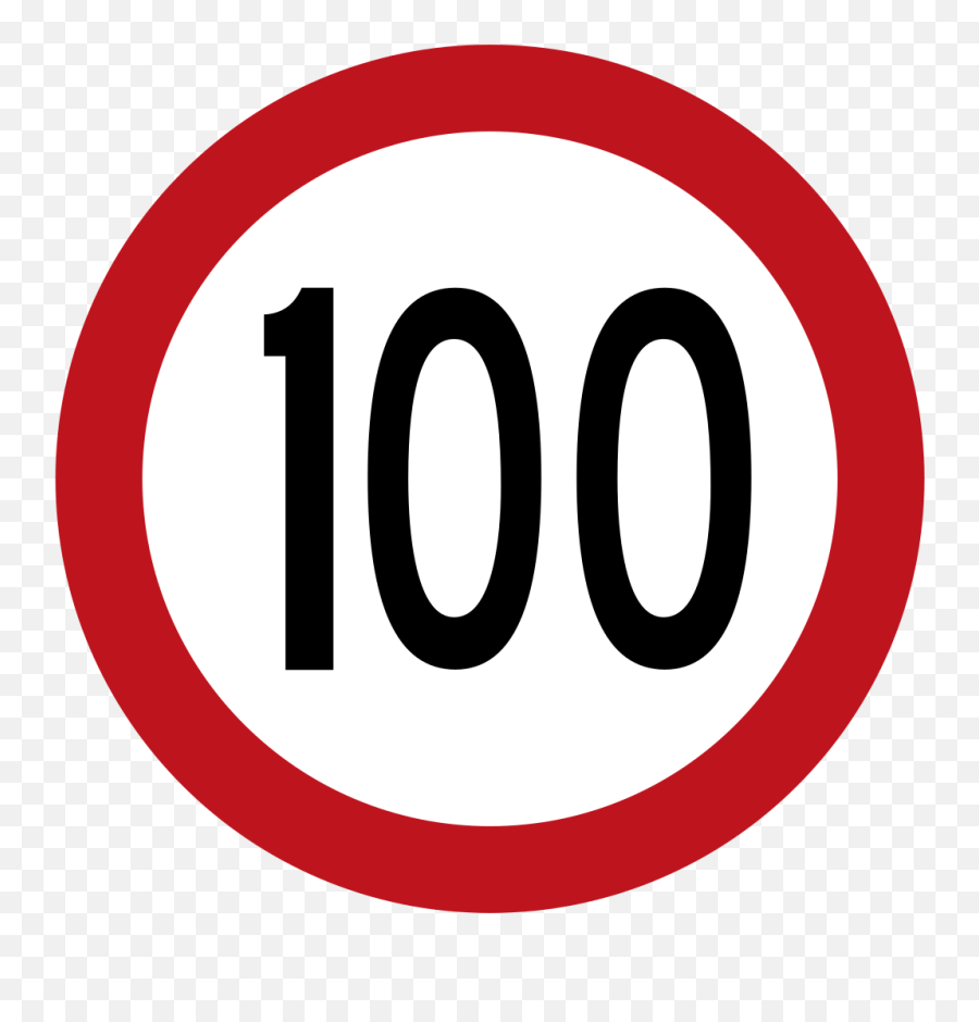 Colombia Road Sign Sr - Advisory Speed Limit Sign Uk Png,100 Png