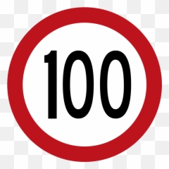 Colombia Road Sign Sr - Advisory Speed Limit Sign Uk Png,100 Png