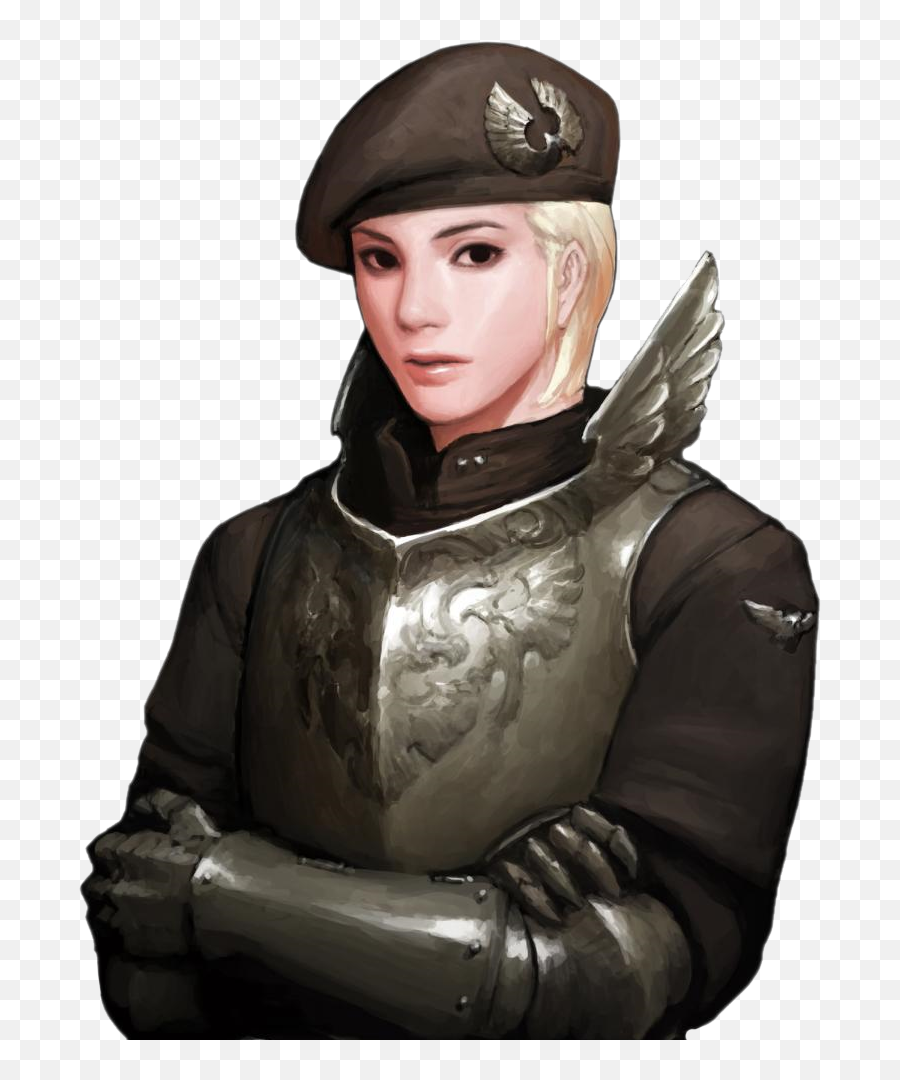 Official Vindictus Wiki - Female Officer Fantasy Art Png,Npc Png