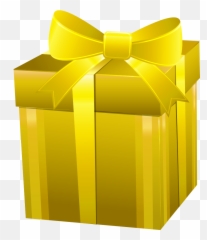 Transparent Background Gift Image - Birthday Png