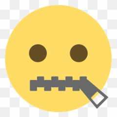 Zipper - Whatsapp Emojis Png Hd,Zipper Transparent