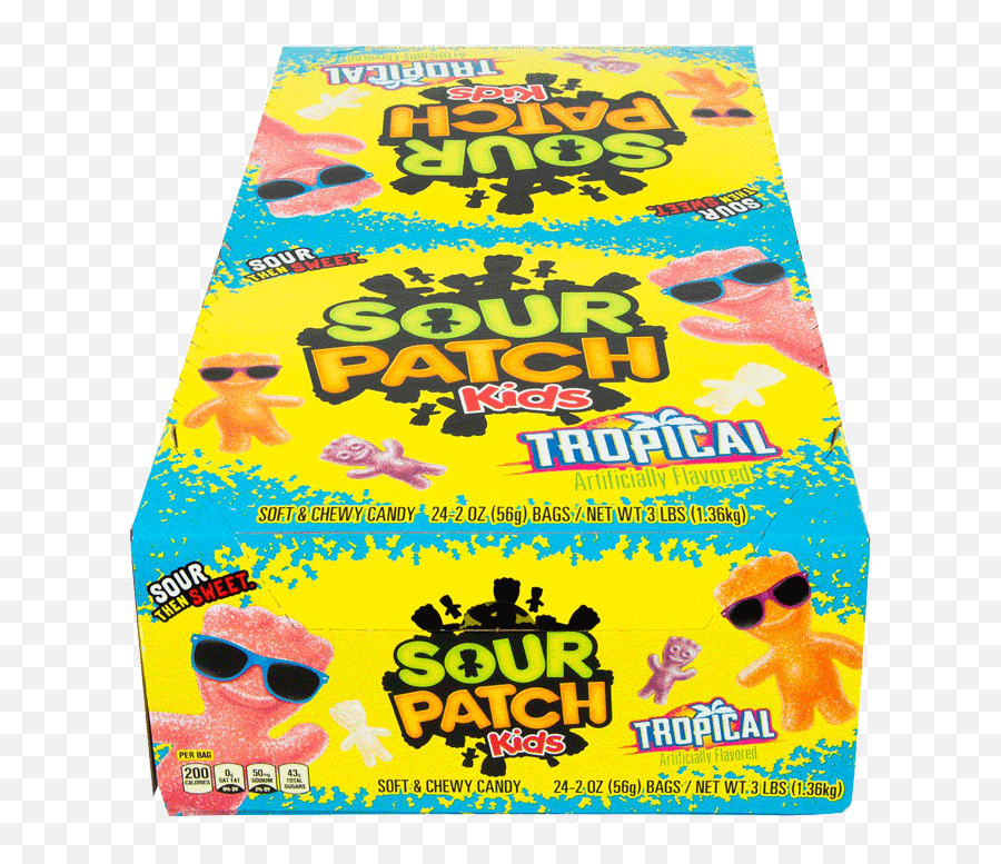 Sour Patch Kids Tropical Ct - Tropical Sour Patch Flavors Png,Sour Patch Kids Png