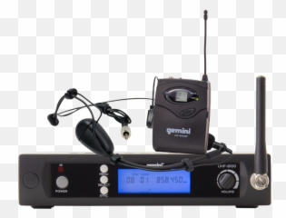 Wireless Microphone System - Gemini png