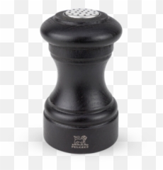 Bistro Salt Shaker In Wood Chocolate 9 - Solid Png,Salt Shaker Png