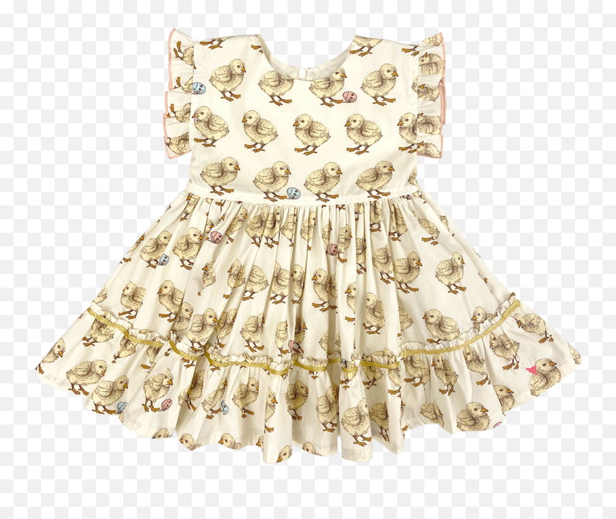 Niley Dress - Baby Chicks Sleeveless Png,Baby Chick Png