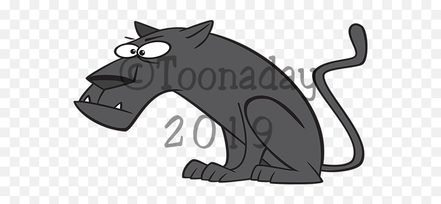Panther - Panther Drawings Royalty Free Png,Panther Png
