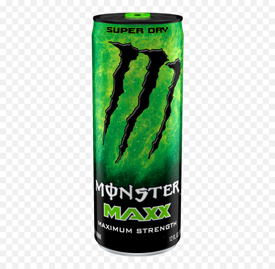 Super Dry Monster Maxx Nitro Energy Drinks - Monster Energy Drink Png,Monster Energy Png
