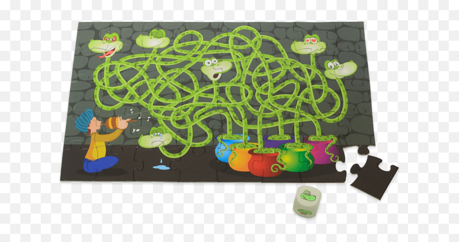 Download Chuckles Slitherio Chalk Green Snake Organism Hq - Laberintos De Serpientes Png,Green Snake Png